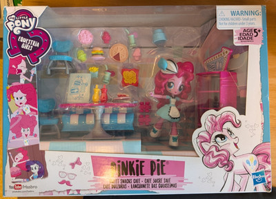 My Little Pony Equestrian Girls. Pinkie Pie Sweet Snack Cafe, New/Sealed