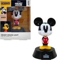 Gadget - Disney: Paladone - Mickey - Icon (Light / Lampada) -D- Paladone