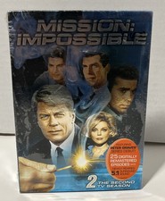 Mission: Impossible: the Second TV Season DVD, 1967 NEW SEALED Season 2