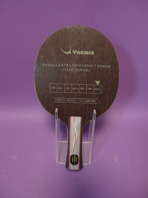 YASAKA EXTRA OFFENSIVE 7 POWER  Tischtennisholz Tischtennis TT Holz konkav