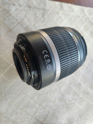 Canon EF-S 18-55mm f/3.5-5.6 IS  Lens  Front/Rear Caps *Internal Fungus* - Picture 7 of 10