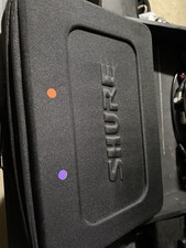 Shure Microphone Mic Case Soft Shell Foam for SM57 Beta 52-A A56D