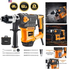 1-1/4 Inch SDS-Plus 13 Amp Rotary Hammer Dril...