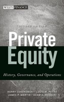 Private Equity | Harry Cendrowski | Englisch | Buch | 384 S. | 2012