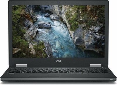 Dell Precision 7560 15,6 Zoll Notebook i7-11850H 32GB 512GB SSD FHD T1200 QWERTY