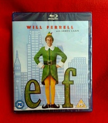 Buddy der Weihnachtself Blu-ray (deutsch) Neu OVP