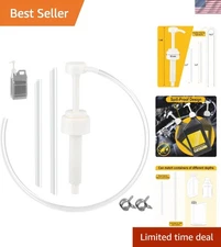 Versatile Fluid Pump for Gallon Transmission and Differential Oils - 38mm Model