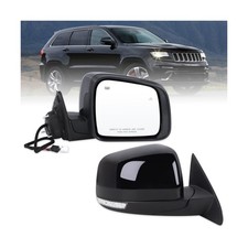 Right Passenger Side Mirror Fits 2014-2021 Jeep Grand Cherokee 2022 Grand Chero
