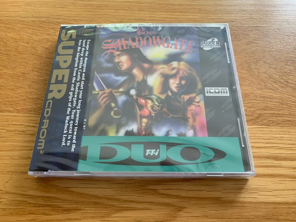 Beyond Shadowgate English USA PC Engine Works Turbo Duo TurboGrafx Super CD-ROM2 - Image 2 of 4