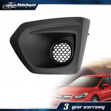 For 2012-2014 Subaru Impreza Left Driver Side Black Fog Light Bezel Cover For 2012-2014 Subaru Impreza Left Driver Side Black Fog Light Bezel Cover