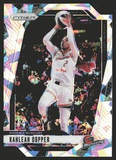2024 Panini Prizm WNBA #115 Kahleah Copper Ice Prizms