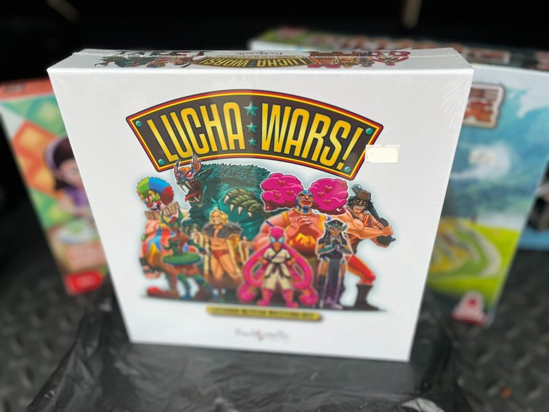 Lucha Wars from Spindle Games - NIS