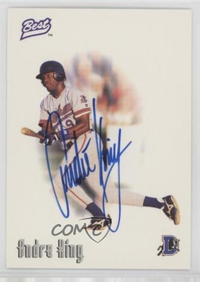 1996 Best Minor League Auto Andre King Auto