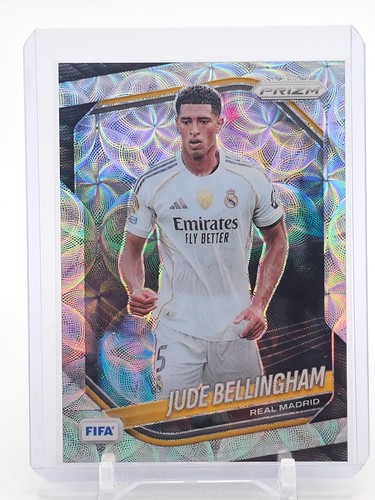 JUDE BELLINGHAM 2025-26 PANINI PRIZM FIFA SOCCER CHOICE #186 REAL MADRID Q3205