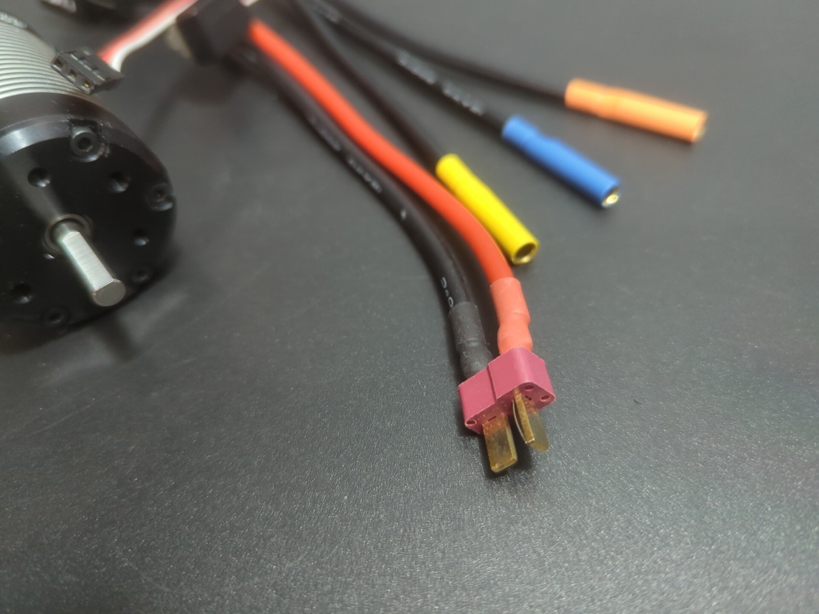 WP SC8 4068 2650KV 1/8 RC Brushless ESC Motor Combo For 1/8 RC Car Buggy Truggy