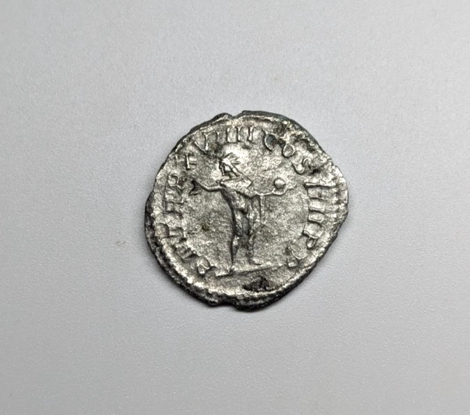 Caracalla, AR Denario - 199 AD - AU Foto 2 de 2