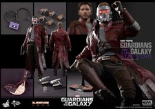 NEW Hot Toys MMS 255 Guardians of the Galaxy Star-Lord Chris (Normal Version)