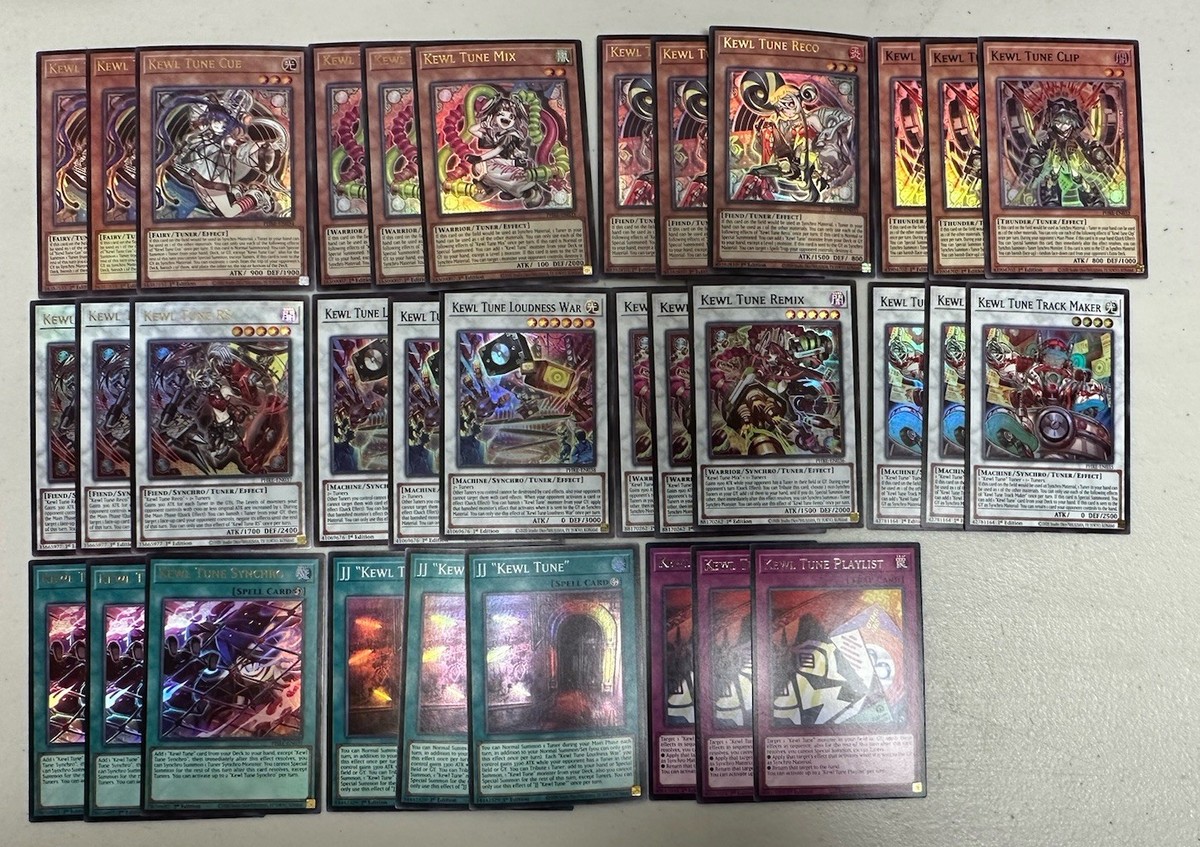 Yugioh Kewl Tune Deck Core Phantom Revenger 33* Cards PHRE NM | eBay