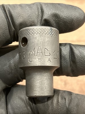 MAC VP6 10MMR VP610MM 6pt 1/2'' Drive Impact Socket