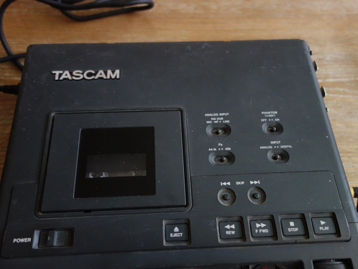 TASCAM Da-p1 Portable DAT Recorder - DAP1 for sale online | eBay