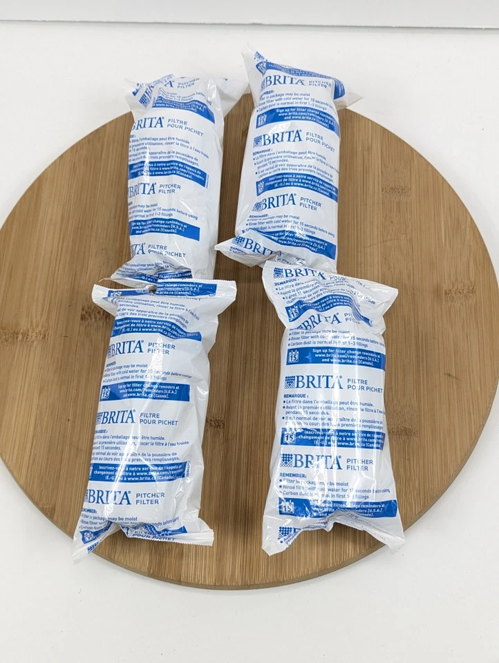 4 Pack Brita Pitcher Filter Refillable Refill Packs Dispensers BPA-Free - Image 4 of 4