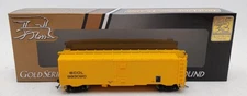 True Line Trains 300733 HO British Columbia Railway Boxcar #993010 NIB