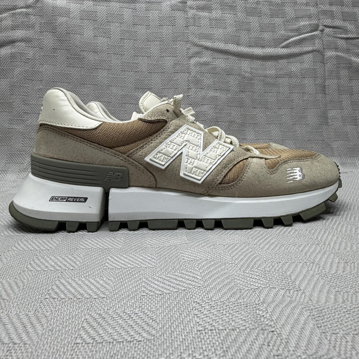 New Balance RC1300 Shoes Mens Size 11 Kith Tan Beige Vibram 