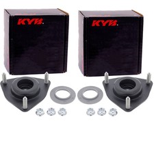 2X KYB FEDERBEINSTÜTZLAGER DOMLAGER VORNE passend für CITROËN C-CROSSER C4 MITSU