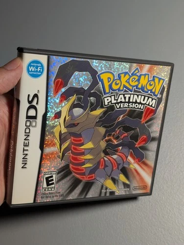 Pokemon Platinum Version (Nintendo DS) Authentic - Tested - Saves - Cart & Case