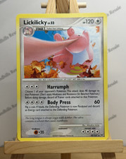 Pokemon TCG * Lickilicky * 33/127 * Platinum * Rare * Regular * 2009 on eBay