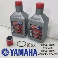 AMSOIL Oil Change Kit Yamaha YFZ450 04-23 | YZ450F 04-09 | YZ250F 04-09 OEM