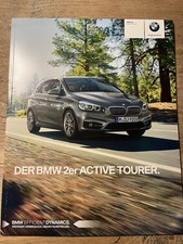 Prospekt BMW F45 2er Active Tourer 216i 218i 220i 214d-218d 220d xDrive 2 2015