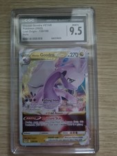 2022 Pokemon Hisuian Goodra VSTAR HOLO# 136/196 Lost Origin CGC 9.5