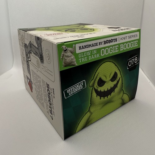 Handmade By Robots Oogie Boogie Glow In The Dark 078 🚨 BESCHÄDIGTE BOX - Bild 8 von 8