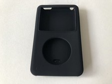 Soft Silicone Case Protective Cover Skin For iPod 5 5th Video 30GB BLACK