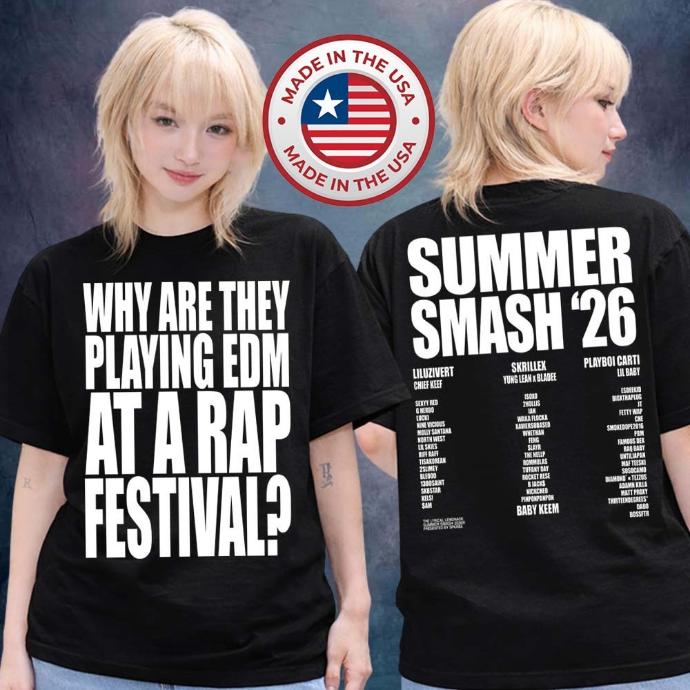Summer Smash 2026 Merch Music Festival In Chicago IL On June 12