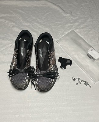 Used  Women s size 10 nBalance MD500 Track Spikes Shoes with Wrench&Extra Spikes