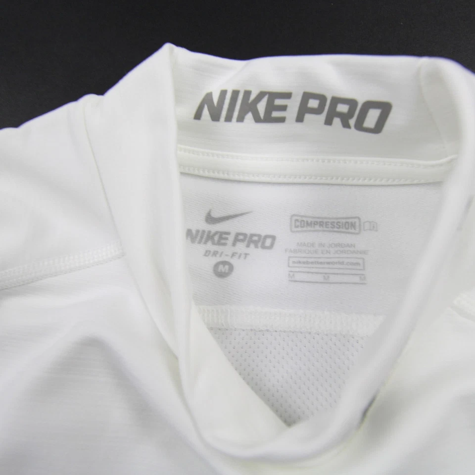 Nike Pro Dri-Fit Compression Top Men's White New with Tags - Image 2 of 4