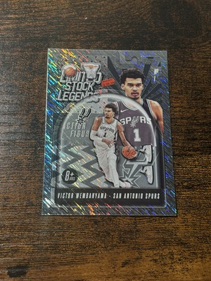 #ad 2025 26 Topps Black Friday Victor Wembanyama Limited Stock Legends 99 LST 33 $89.99