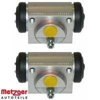 2X Radbremszylinder Metzger 101-893 2 Bremszylinder Set Rechts Links FüR Ford