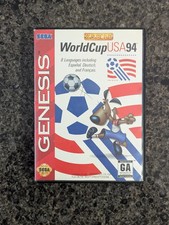 World Cup USA 94 Sur Sega Game Gear - Version PAL - Jeu Complet - Très Bon état