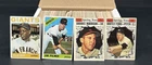 1957-1969 Topps Nice Lot (362) Many HOFs Hi #s 1961 #586 Ford Palmer RC Mays