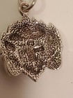 Lot of 6 Peter Stone PSCL Silver Plate Fantasy & Celtic Pendants – Wizard, Green — photo 8
