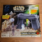 Kenner Star Wars Power of The Force Endor Attack 1997 Playset