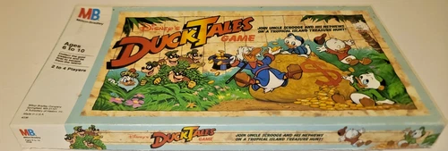 Vintage Disney's Duck Tales Board Game 1989 Milton Bradley Complete