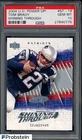 2004 Upper Deck Power-Up! Tom Brady Shining Through #ST-19 Patriots PSA 10