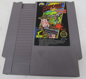 Gotcha! The Sport! - 1987 NES Nintendo Game Cart Only - TESTED! Works Excellent