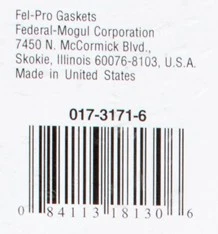 Fel-Pro Right Head Gasket Fit 88-95 Toyota Pickup 4Runner V6 3.0L Engine 9728 PT Foto 4 de 4