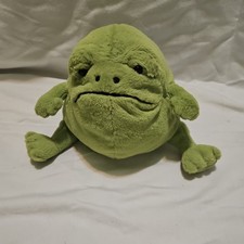 NEW Jellycat Ricky Rain Frog Plush 6" Stuffed Toy Toad Round Fat Authentic Tags