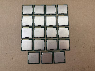 LOT OF 19 Intel Core i3-2100 3.1GHz 3MB 5.0GT/s SR05C LGA 1155 CPU Processor